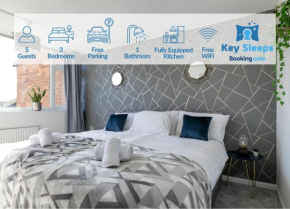 Stylish House & Work and Leisure inc FREE Parking & BHX Airport